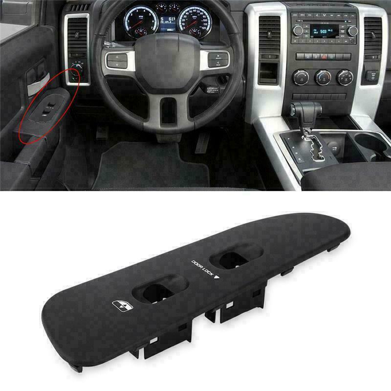 Passenger Side Door Window Switch Control Panel Bezel For Dodge Ram 2002-2005