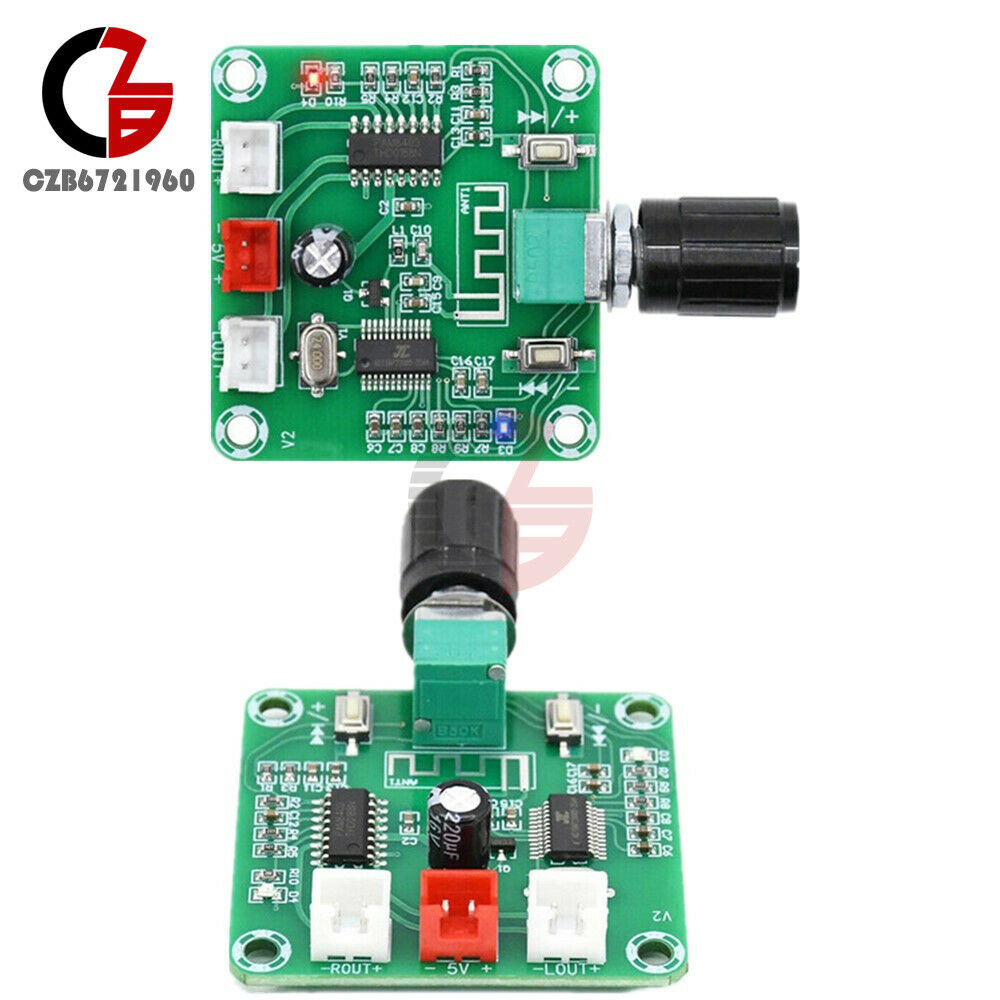 PAM8403 2*5W Bluetooth 5.0 HD Power Wireless Dual Channel Stereo Amplifier Board
