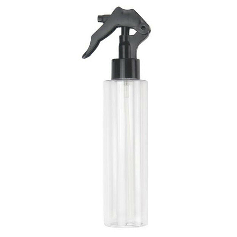 2Pcs 150ml plastic bottle watering spray kettle transparent small spray bot^CH