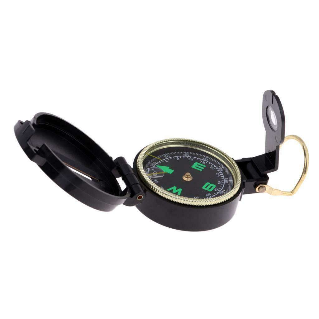 Army Sighting Compass with Map Measurer Distance Calculator Great for