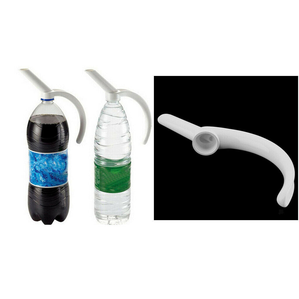 Drinks Cola Pouring Handle Practical Water Bottle Spout For Camping Picnic
