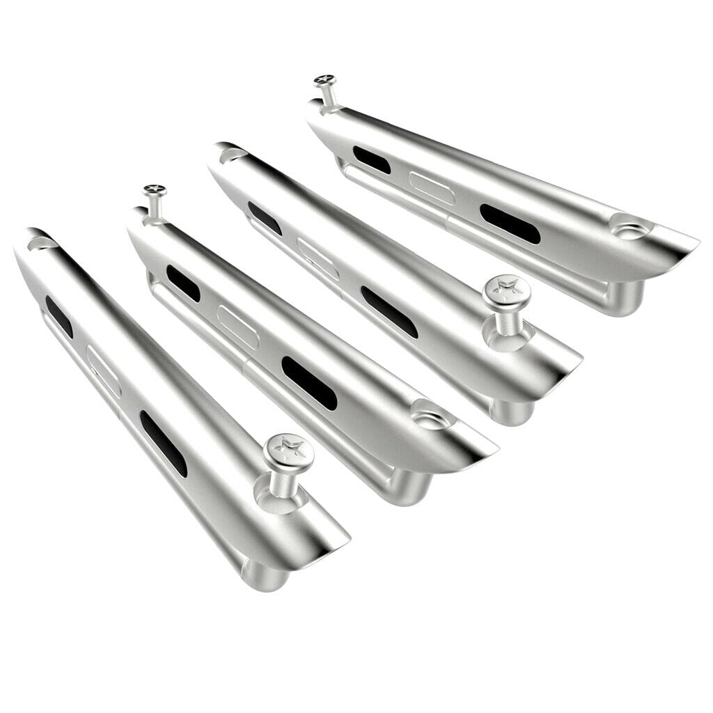 2x Metal  Connector Adapter Fr  4 40mm Strap Connection