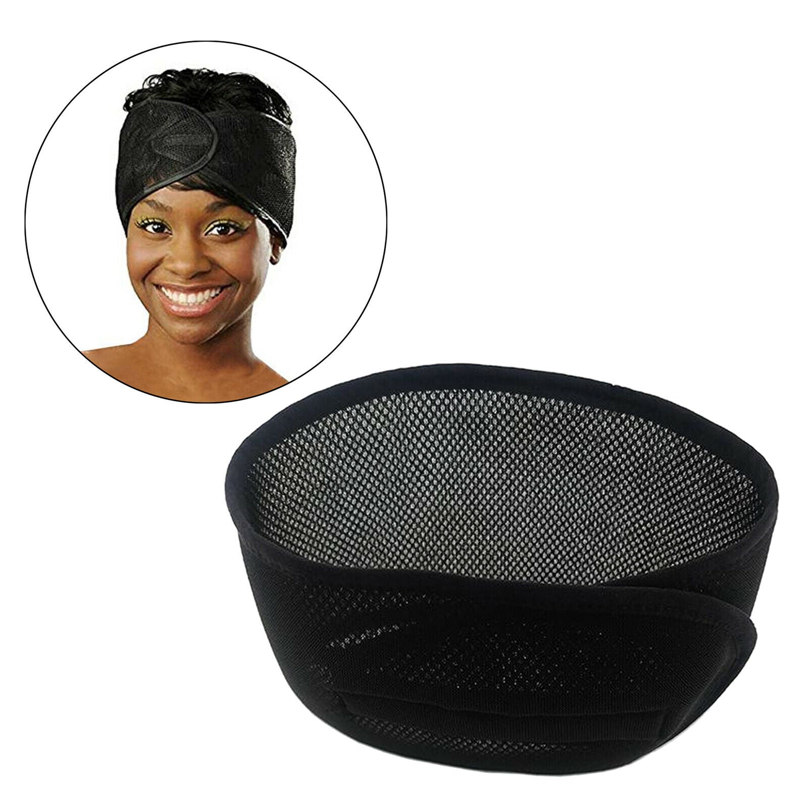 Adjustable Wrap Head Band Make Up Hair Band Salon SPA Facial Hairband