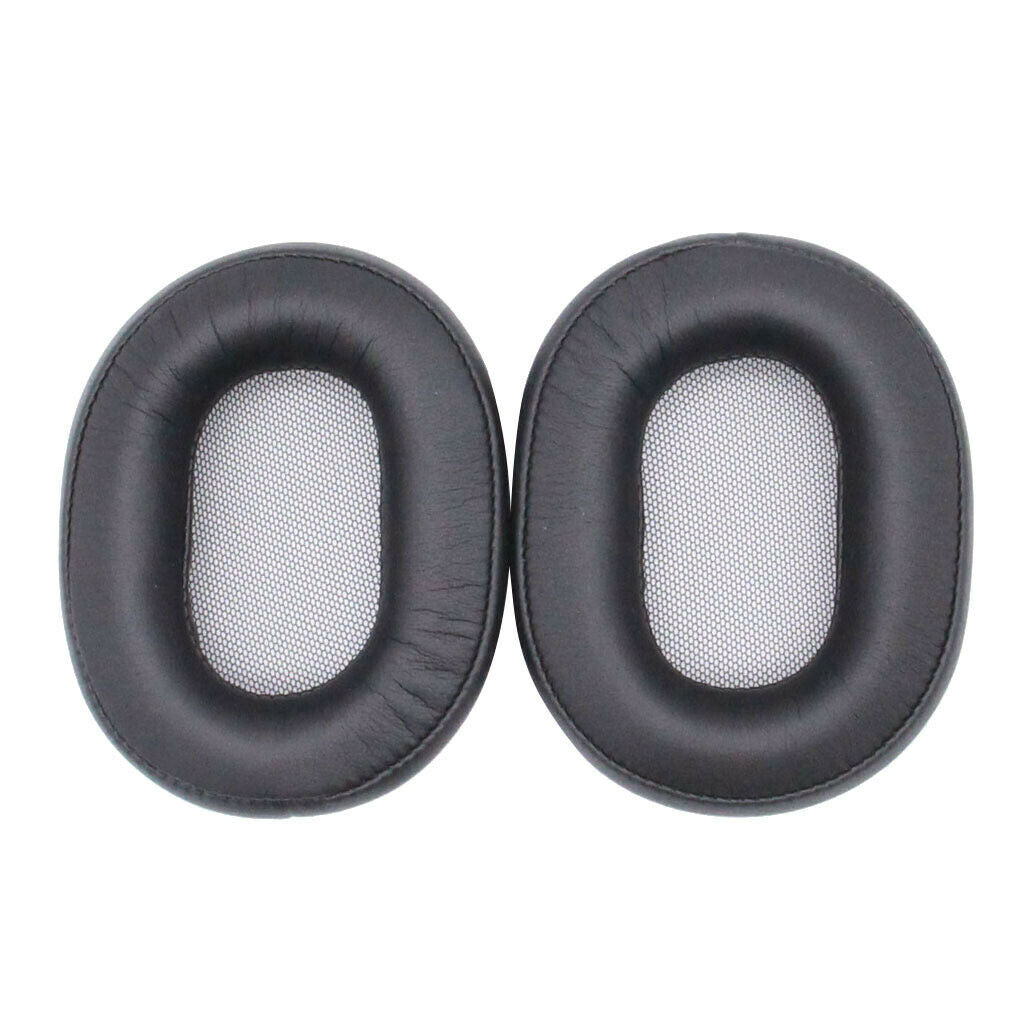 Pair Ear Pads Earpads Spare Part for   MDR-1ABT / MDR-1RBT / MDR-1RNC Black