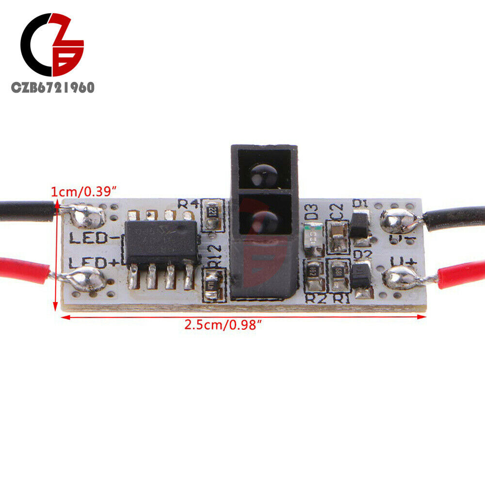 48W 12V 5A Body Hand Infrared Sensor Detection Switch Module LED Light LP-1630
