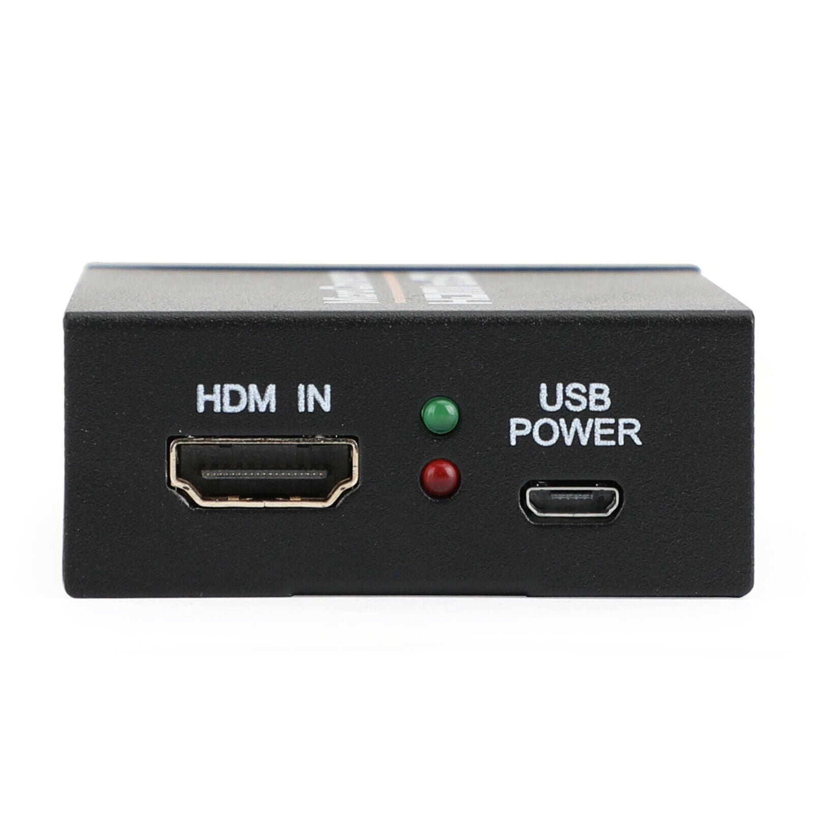1 port to 2 HDM to SDI + SDI Mini HD Video Switcher Micro Audio Converter BLK CA