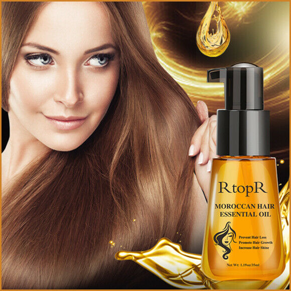 Moroccan Prevent Hair Loss Hair Growth Essential Oil Easy To Carry Hair