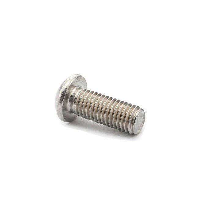 100pcs *20 Stainless Steel 304 Allen Key Socket Button Head Machine Screws