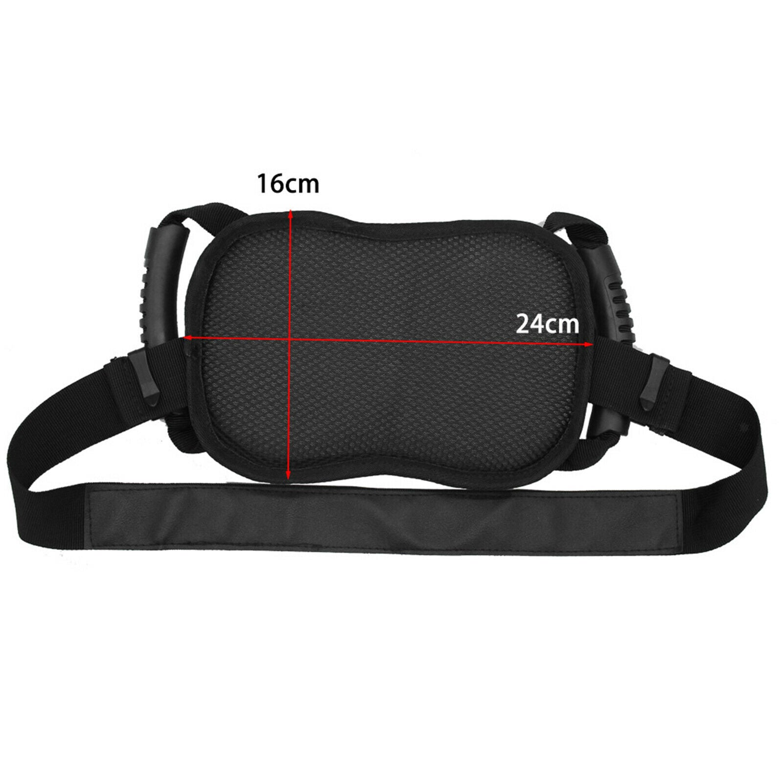 Durable Oxford Cloth Motorcycle Passenger Safety Belt Rear Seat Grip Handle