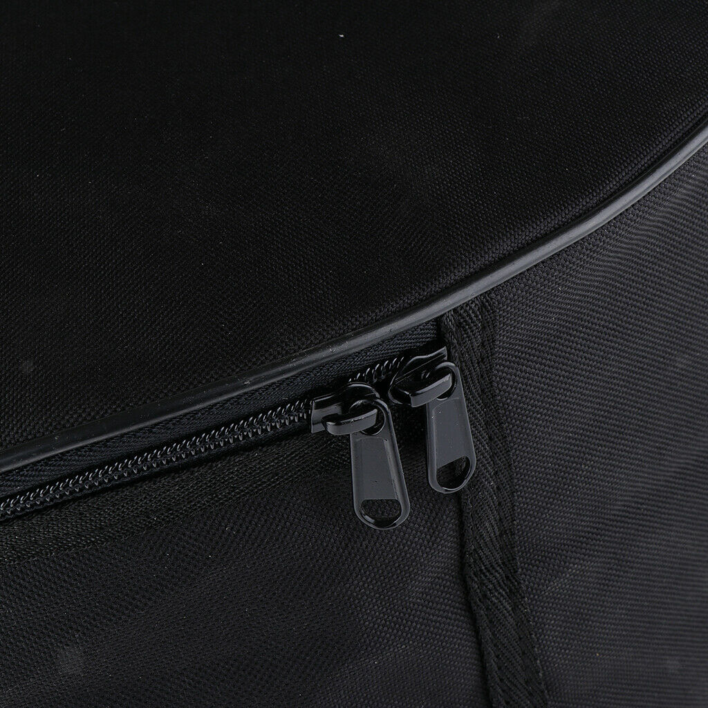 14 Inch Snare Drum Bag Protection Cover Handbag with Shoulder Strap Black
