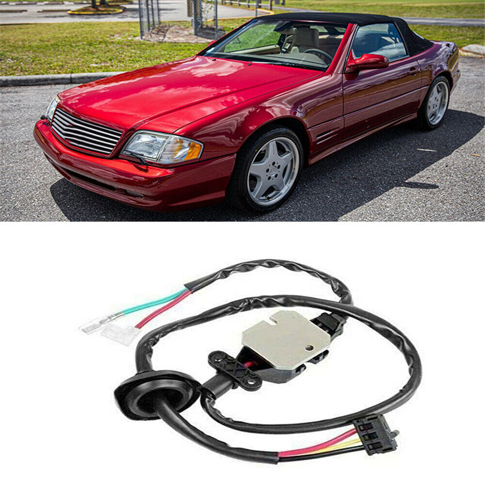 For Mercedes SL500 300SL 500SL 600SL SL600 SL320 HVAC Blower Motor Regulator 1x