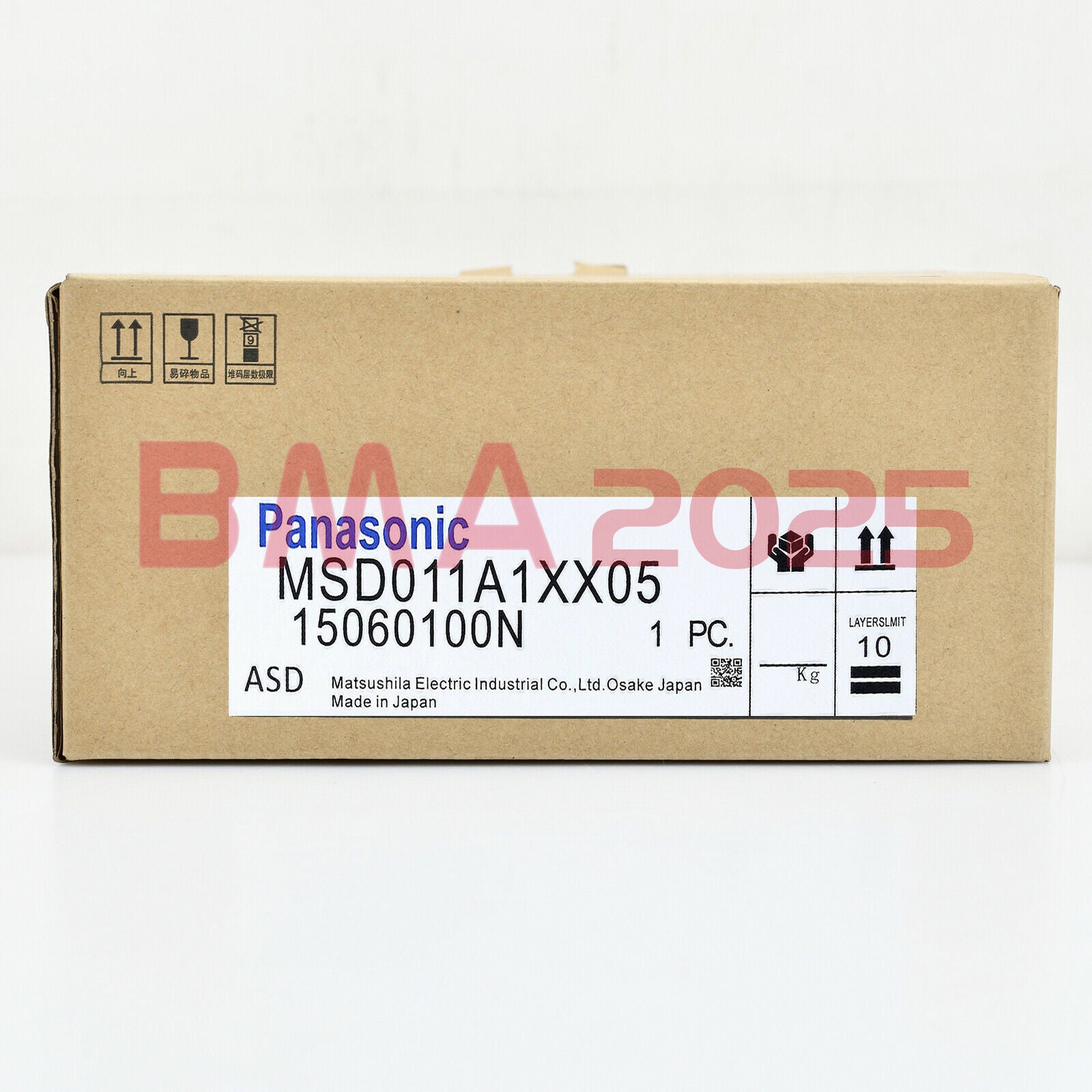 1PC New Servo Drive MSD011A1XX05 DHL fast  PS9T