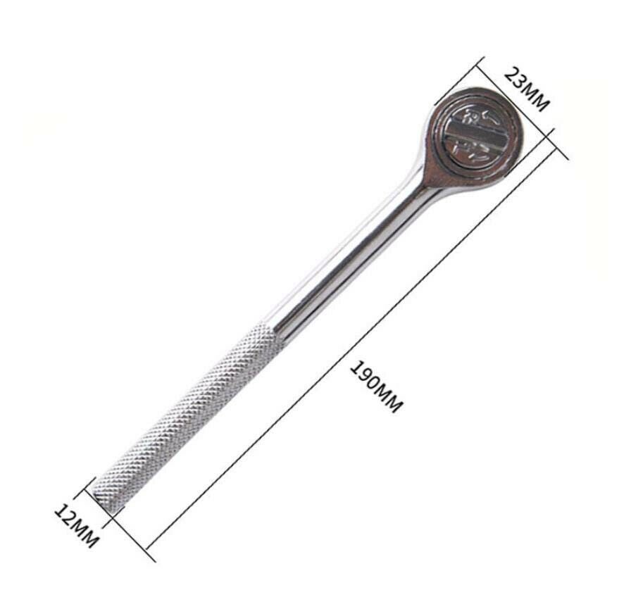 1Set Magical Adjustable Universal Socket Wrench for 10~19mm 3/8~3/4in Nut