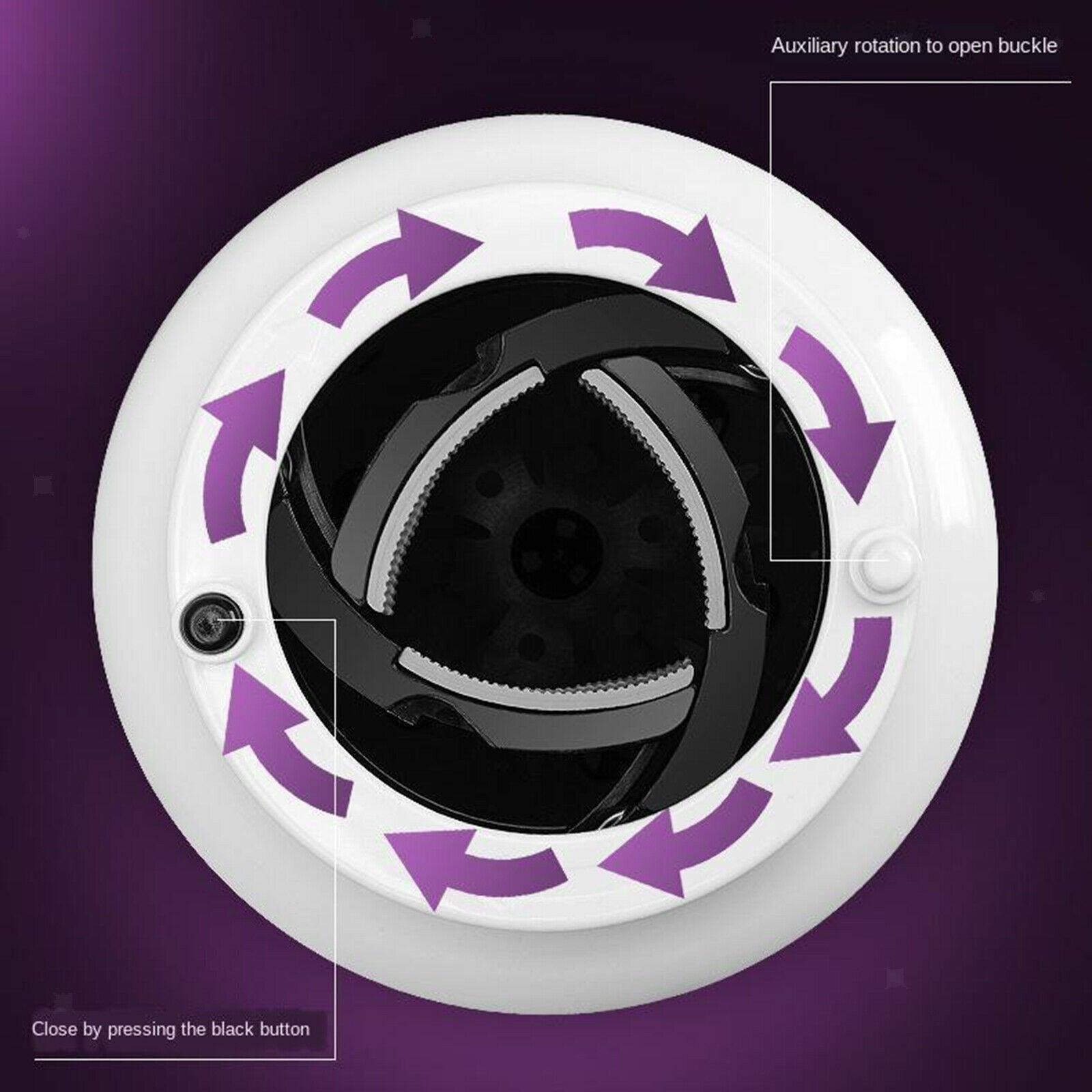 Universal Hair Diffuser for Dryers Suitable for 1.4 Inch to 3.1 Inch