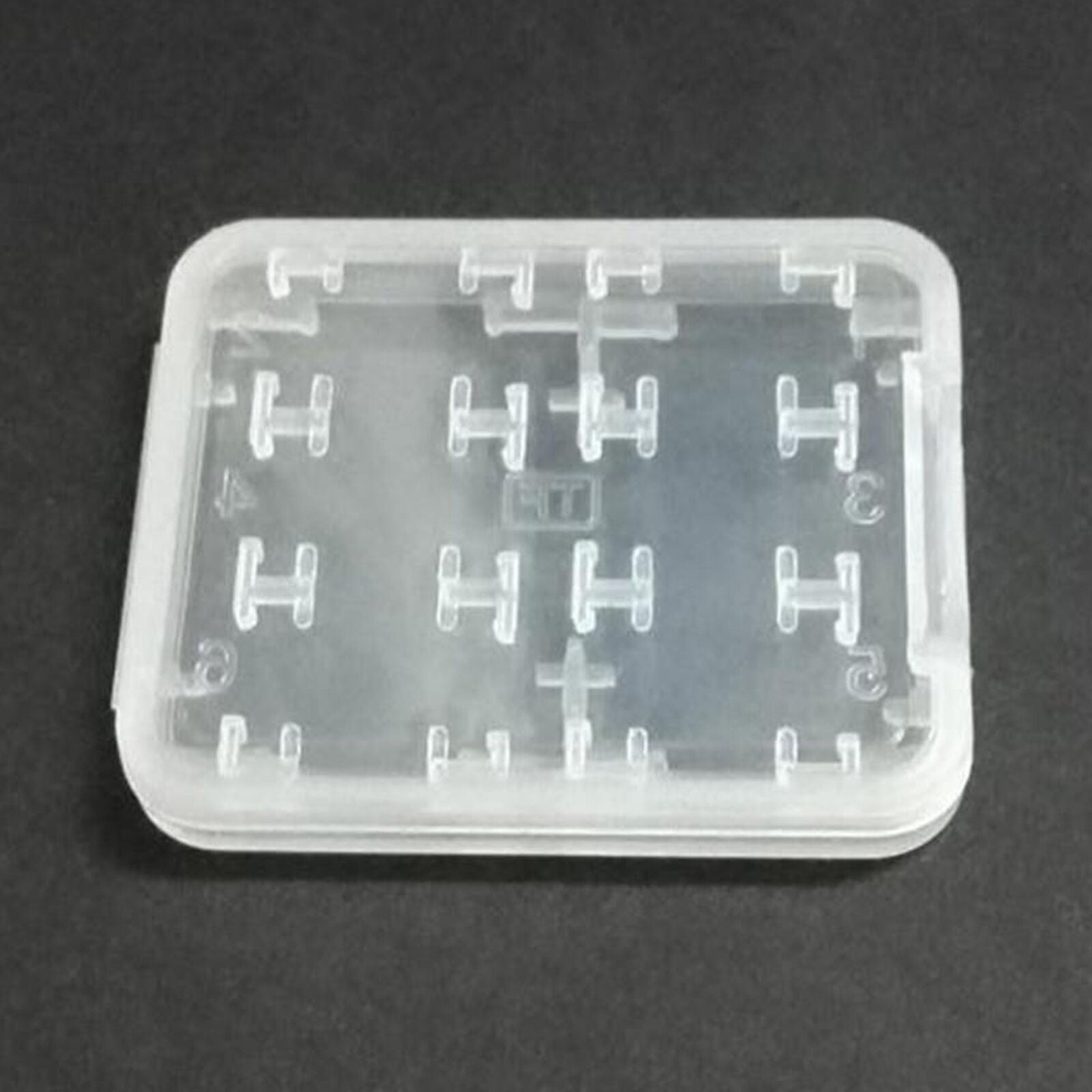 1Pcs 8-Slot Micro SD TF SDHC MSPD Memory Card Protecter Box Storage Case Hold