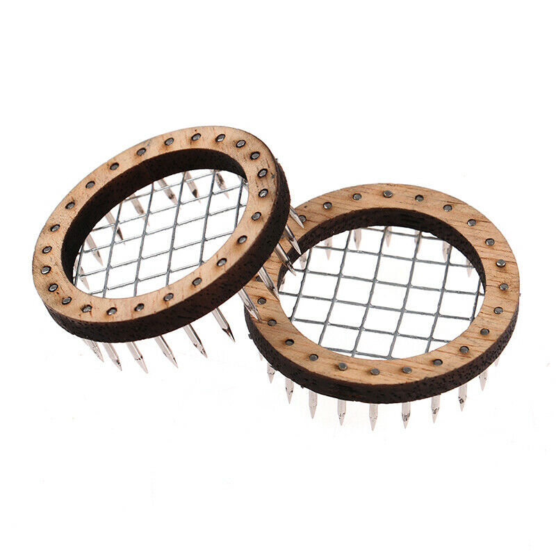 2pcs Beekeeping Needle Type Bee Cage Steel bee Catching Catcher Tools 50*17mmI7