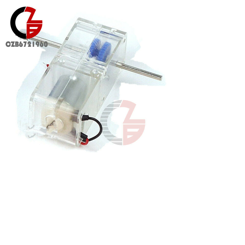 1:94 Mini Biaxial Gear Motor w/ Plastic Shell Box For DIY RC Car Robot Boat