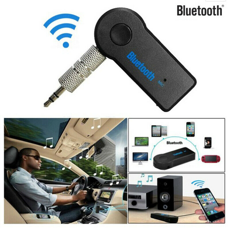 4.0 Bluetooth Audio Receiver Transmitter Stereo Bluetooth AUX USB 3.5mm J TH