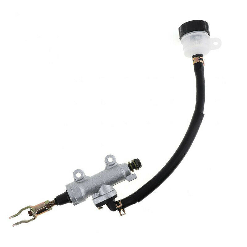 Rear Brake Master Cylinder With Fluid Reservoir for 125-150cc Dirt Quad ATV Bike