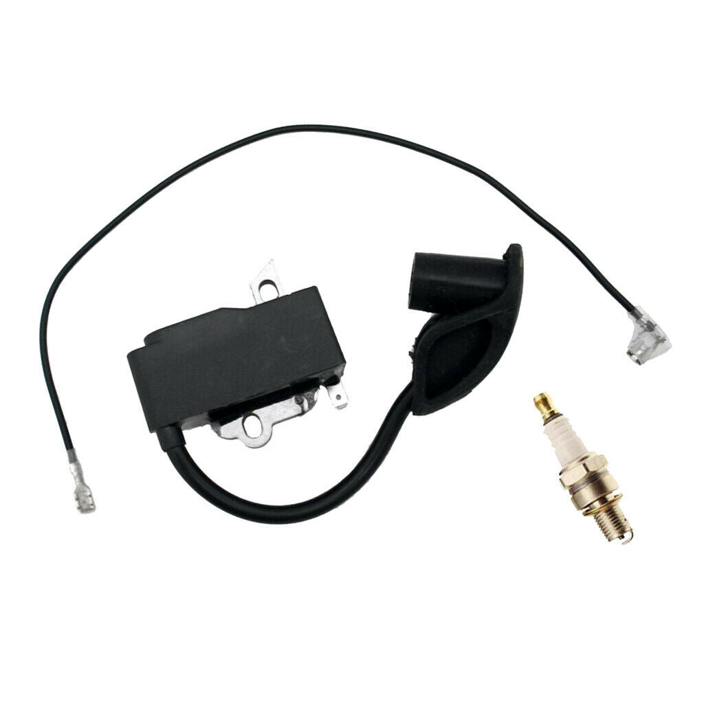 Ignition Module Spark Plug for  HT101 Lawn Mower