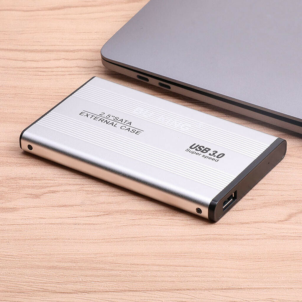 2.5 inch 250GB External Hard Drive Disk SATA USB 3.0 HDD Storage Device