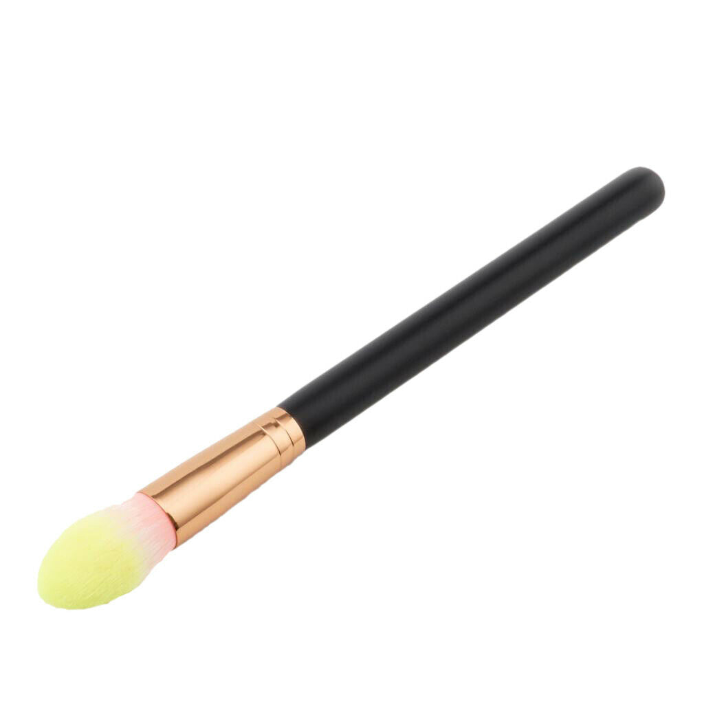 Pro Black Wooden Handle Makeup Cosmetic Powder Blush Foundation Brushes Tool