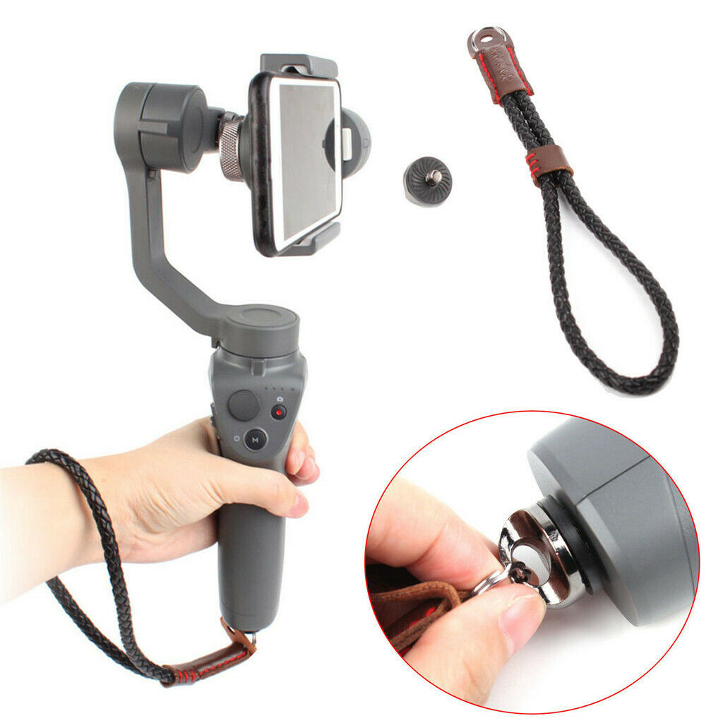Black Hand Strap Lanyard Belt for OSMO Mobile 2 Handheld Gimbal Camera