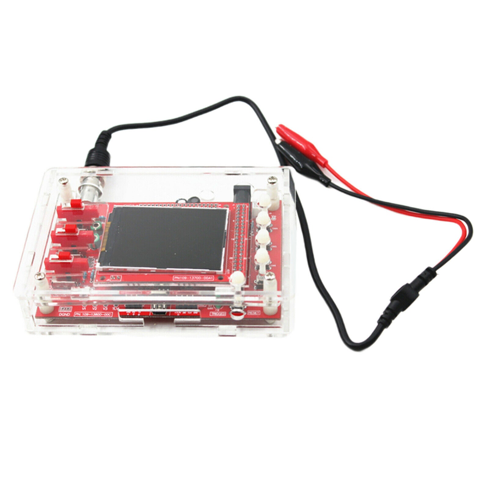 Cover SMD Kits Digtal Oscilloscope Open Source 1Msps with Probe Learning