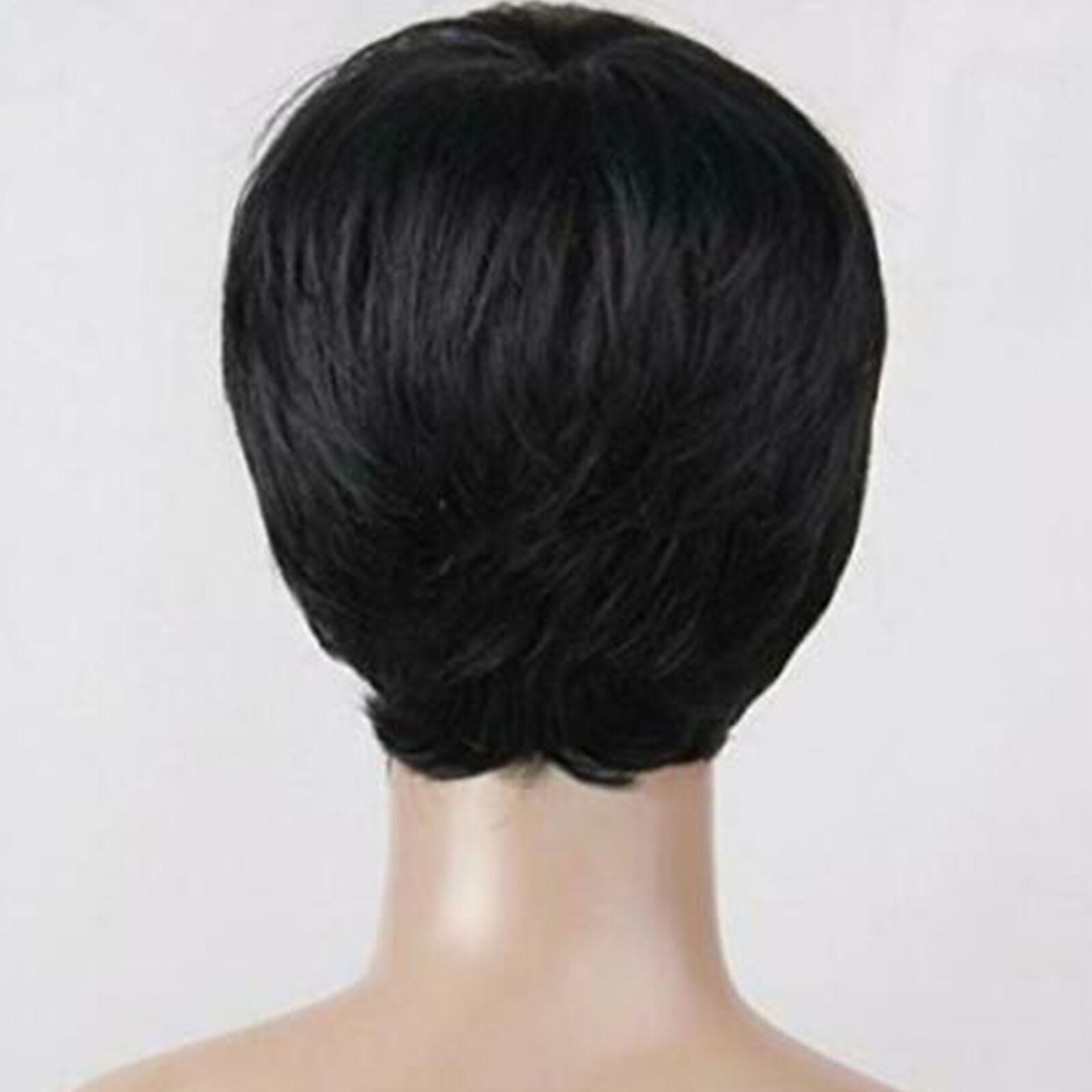 Human Hair Wigs Pixie Cut Short Brazilian Hair Wig Average Cap Size Color