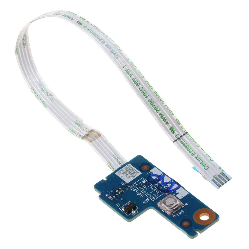 Power ON/OFF Switch Button Board with Cable for Lenovo ThinkPad Edge E431 Laptop