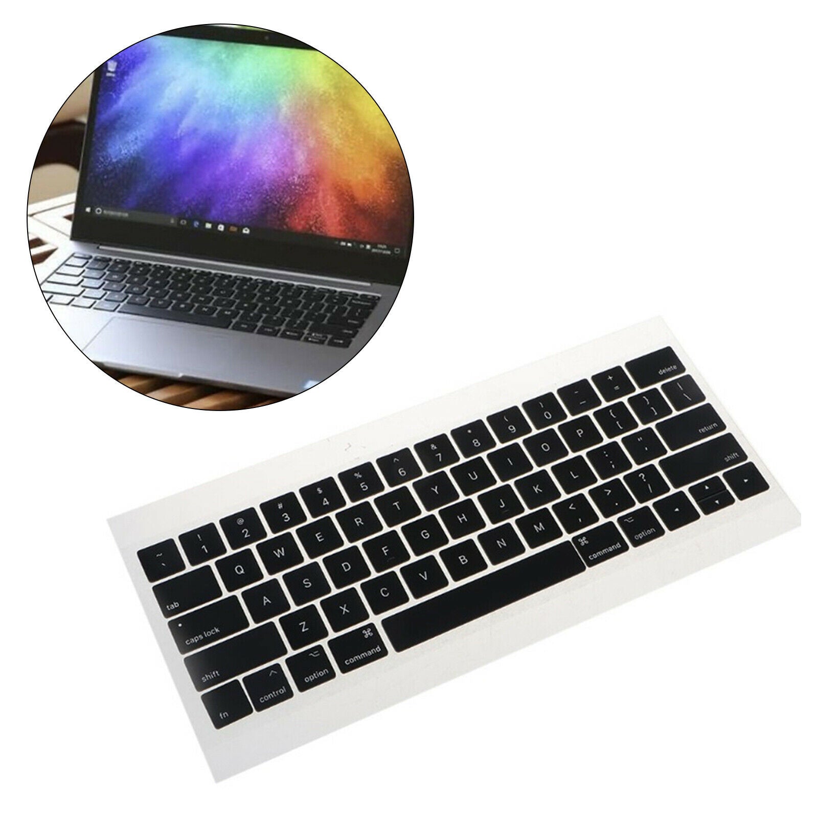 US Keycaps Function Keys Mechanical Gaming Keyboard A1706 Laptop Replacement