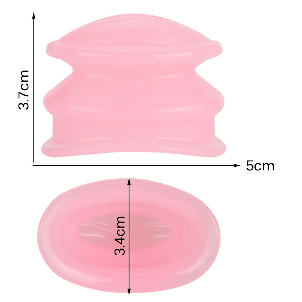 Soft Silicone Lips Enhancer Plumper Tool Device Make Your Lips More Fuller
