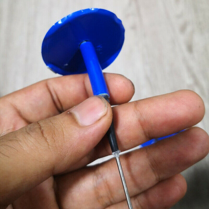 6mm Steel Needle Car Tire Cold Film Mushroom Nail Repair Film Wheel Repair Pa XC