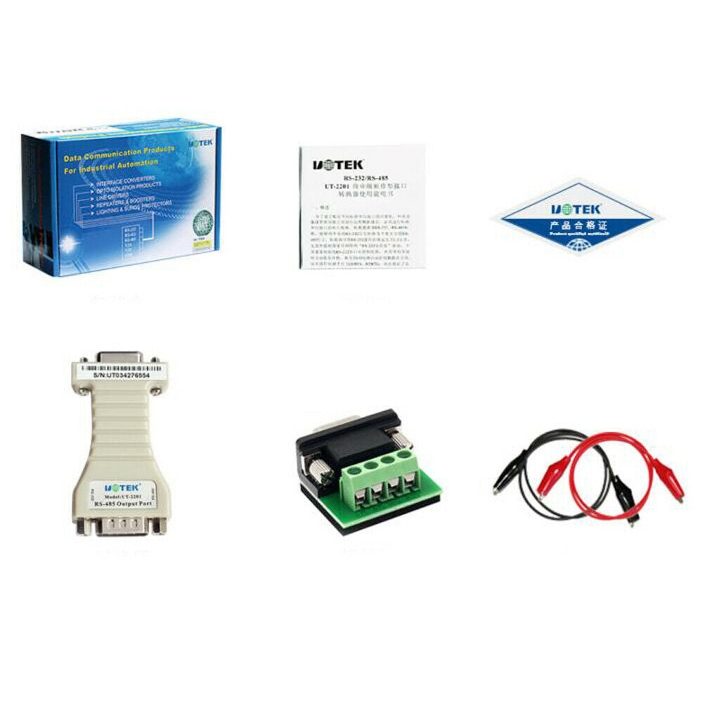 232 To 485 RS485 To RS232 Serial Protocol Module Converter Bidirectional Mutual