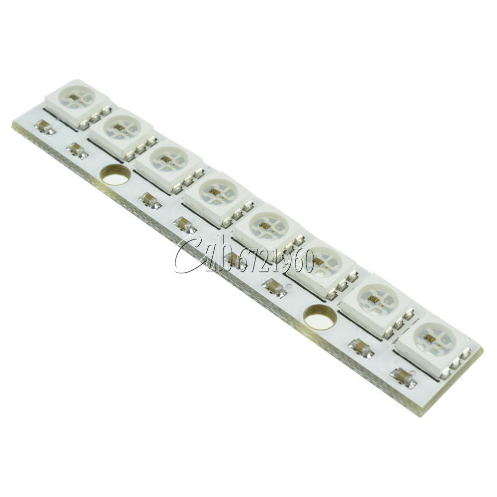 WS2812 WS 2811 5050 RGB LED Driver Module Board 8-Bit 5V for Arduino New