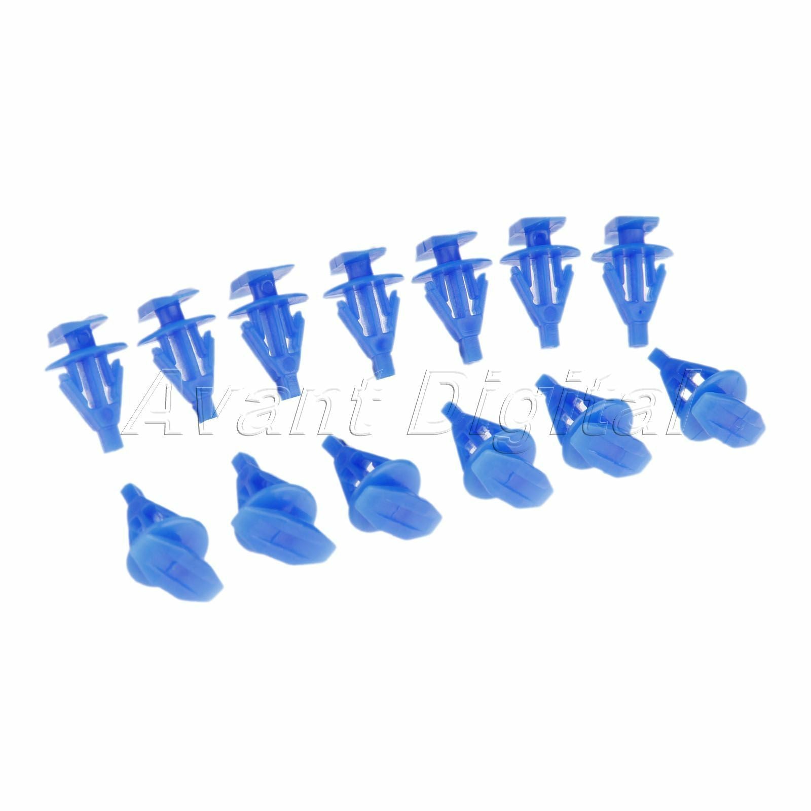 Fit For Auto Car Fasteners Retainer Clips for fit Hyundai Kia  Mazda 100pcs