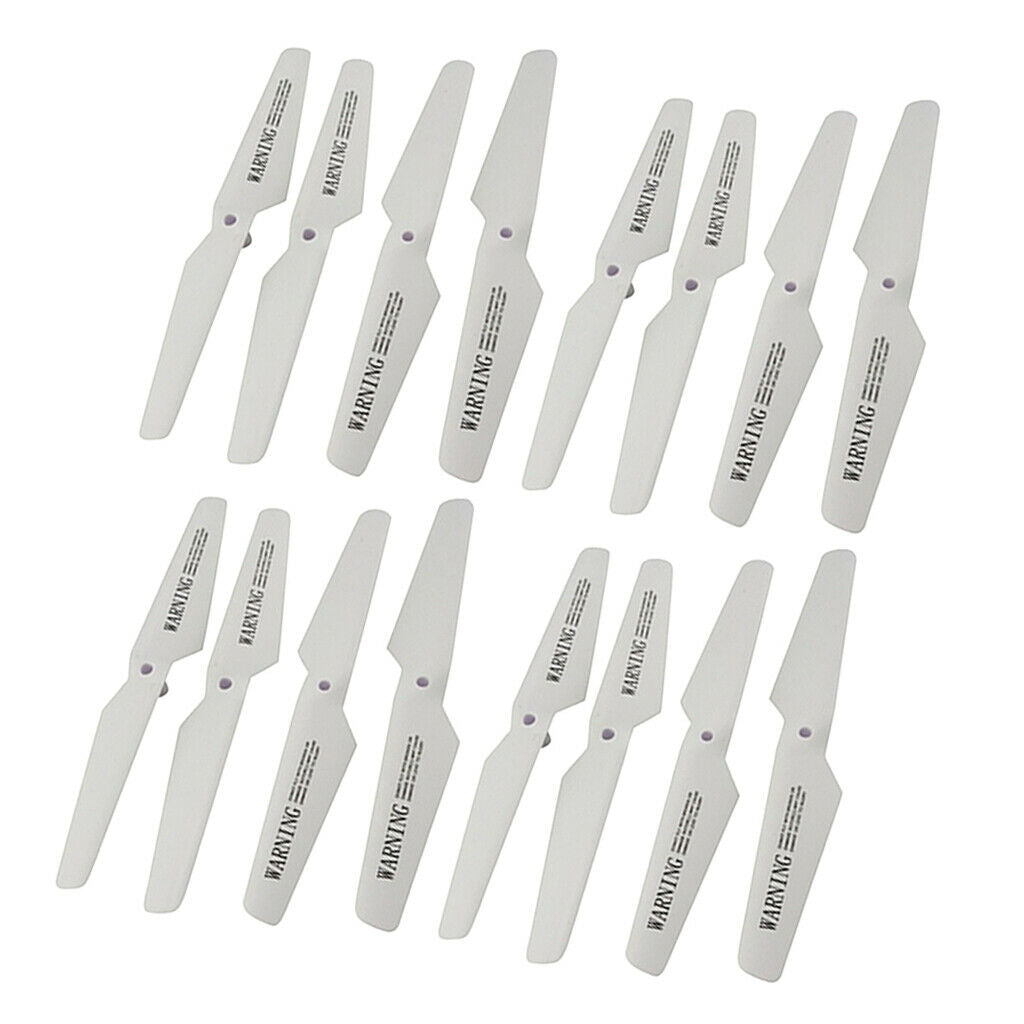 32x Propeller Blades for Syma X5C X5SW X5SC X55 RC Drone Spare Accessories