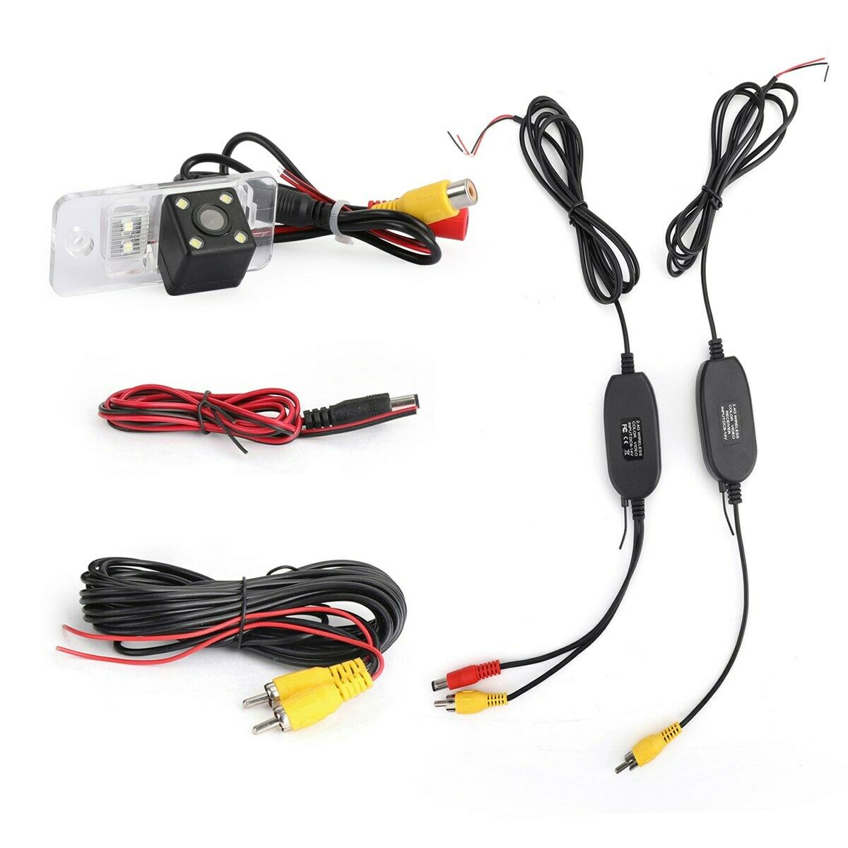 Car Rear View Wireless Camera-4LED for Audi A8 A6 A4 A3 Q7 S5 S6 S8 RS4 RS6 A4L
