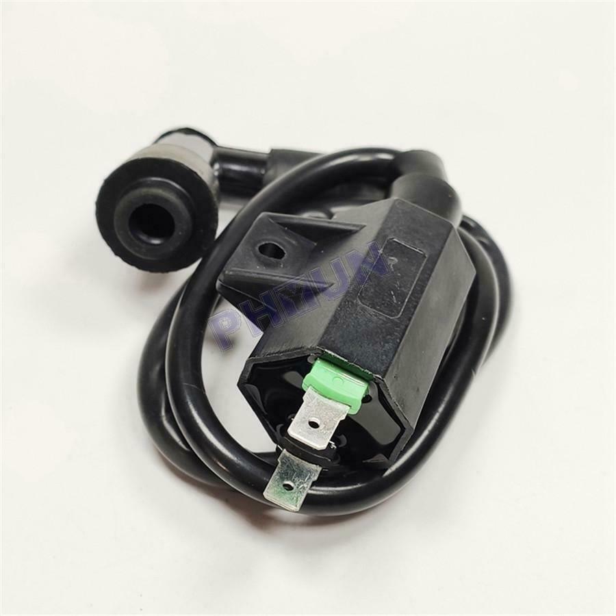 Ignition Coil + CDI Box Module Unit For Kawasaki Bayou 220 KLF220A 250 KLF250A
