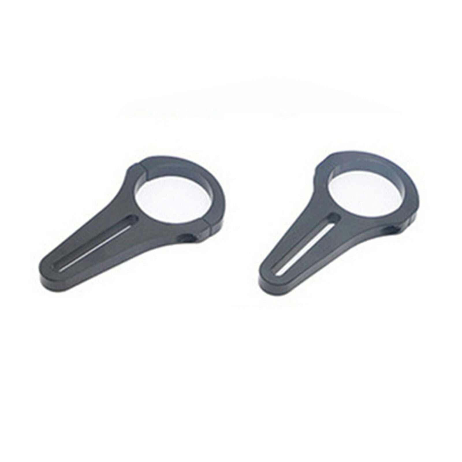 Rear View Mirror with 1.75" Clamps Compatible with Polaris ALL RZR PRO XP