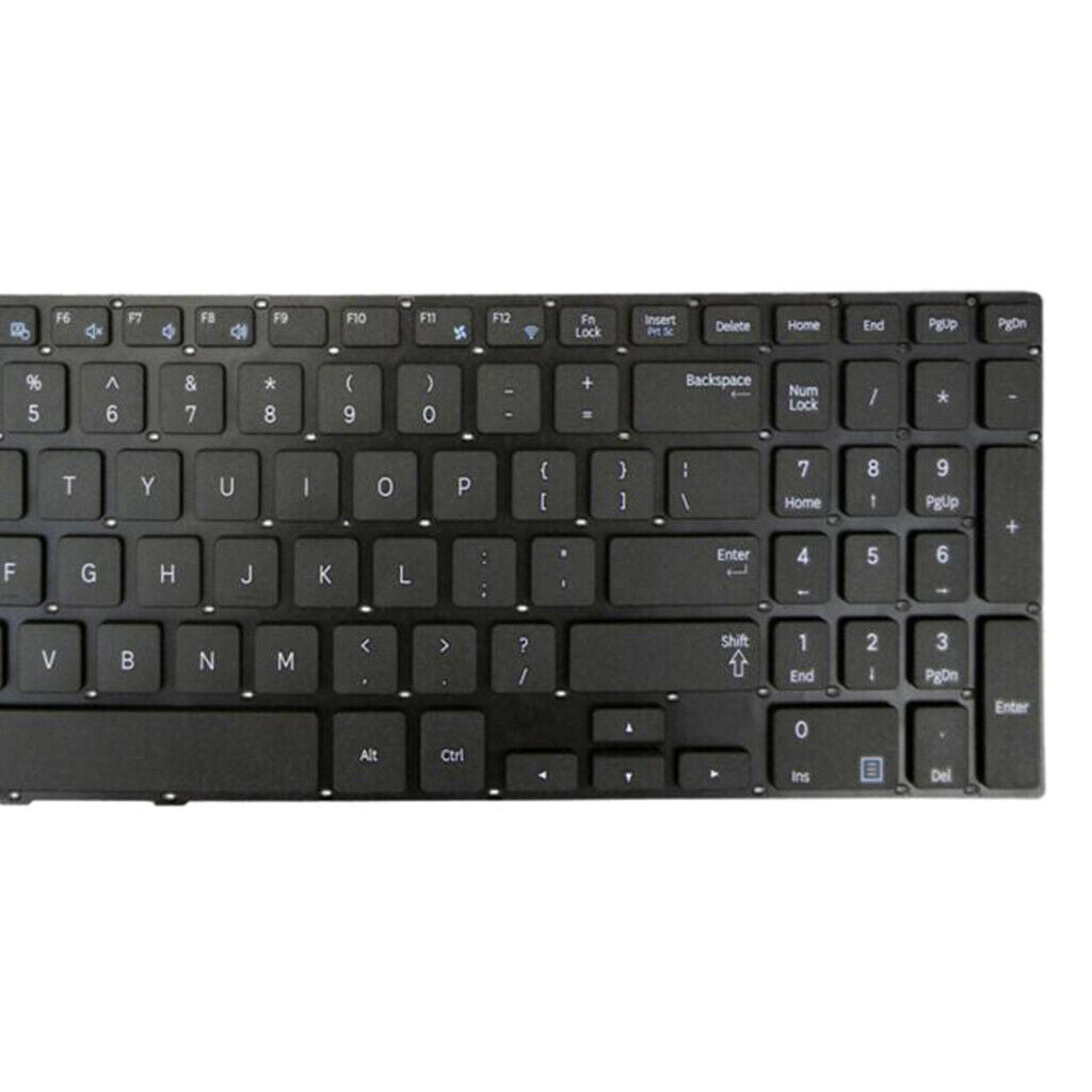 US English Layout Keyobard + Frame for Sumsung 370R5E 510R5E 450R5E 450R5V
