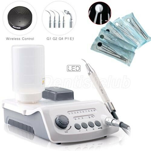 VRN-A8 Wireless Foot Switch Dental LED Ultrasonic Piezo Scaler Auto-water Supply