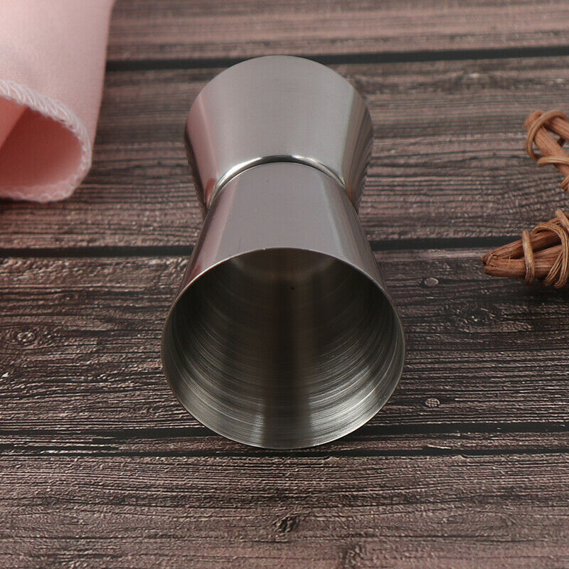 15/30 Ml Stainless Steel Cocktail Shaker Cup Bar Dual Shot Drink Spirit M.l8