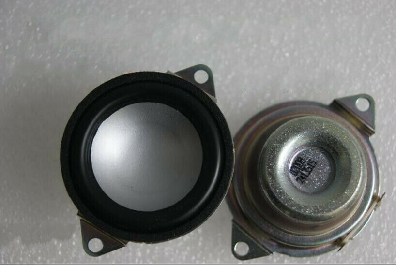 2pcs 1.5"inch 42MM Neodymium full frequency speaker Loudspeaker 4 ohms 5 watts