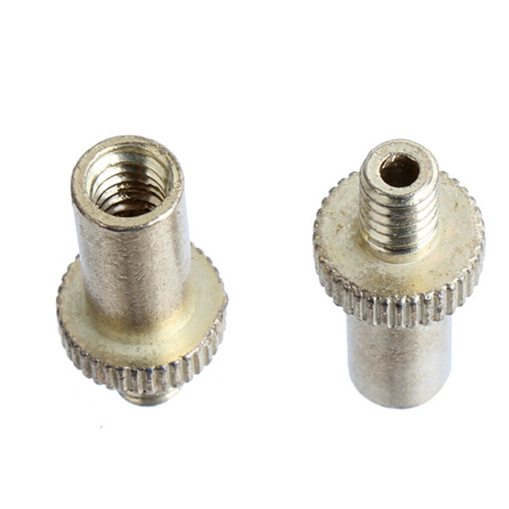 Pack of 6 - Presta, Valve Tube, Presta to Schrader Adaptor, Air Needle Nozzle