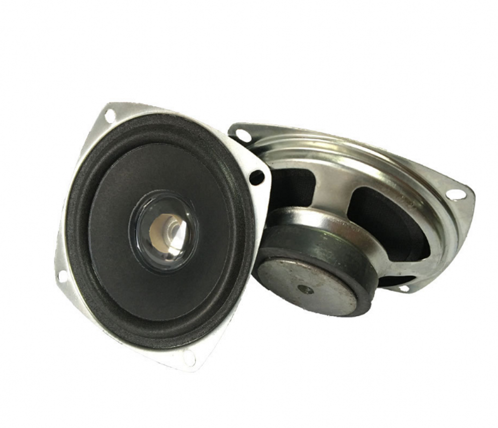 2pcs 3"inch 4Ω 5W~10W full-range speaker loudspeaker 75mm 4ohm HiFi Audio parts