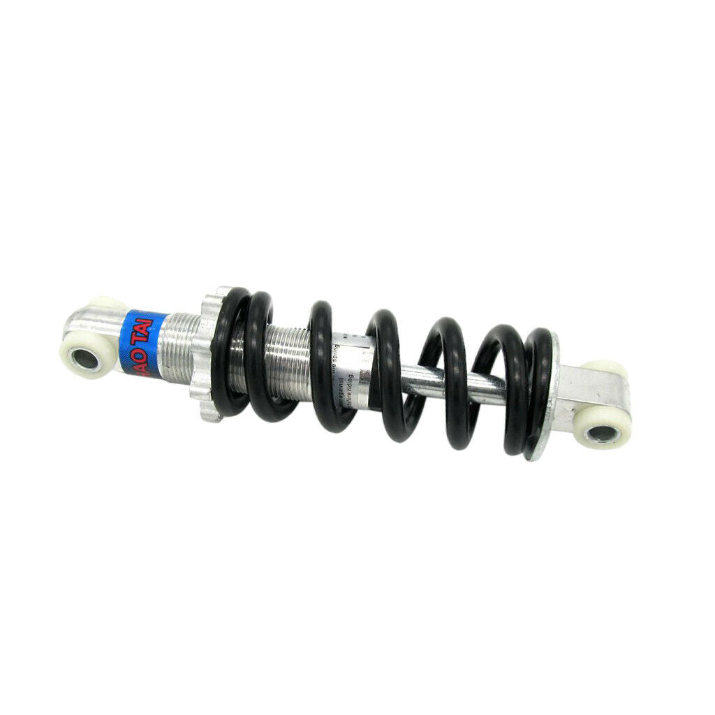 Black 170mm Motorcycle Shock Absorber Rear Suspension Spring Replacement