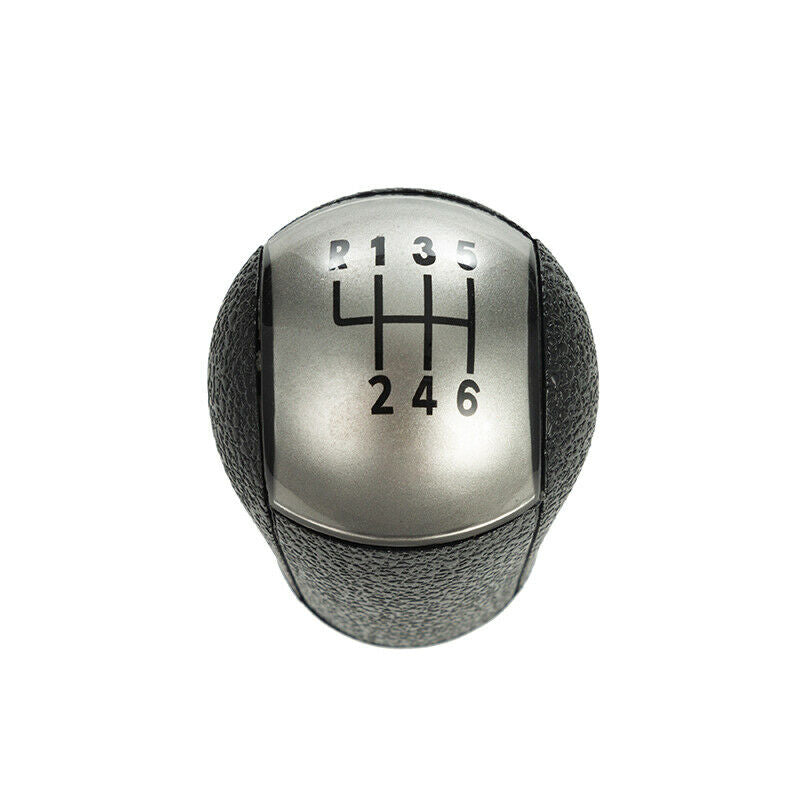 6 Speed Car Manual Gear Shift Knob Stick Shifter Lever For Ford Mustang 2005-12