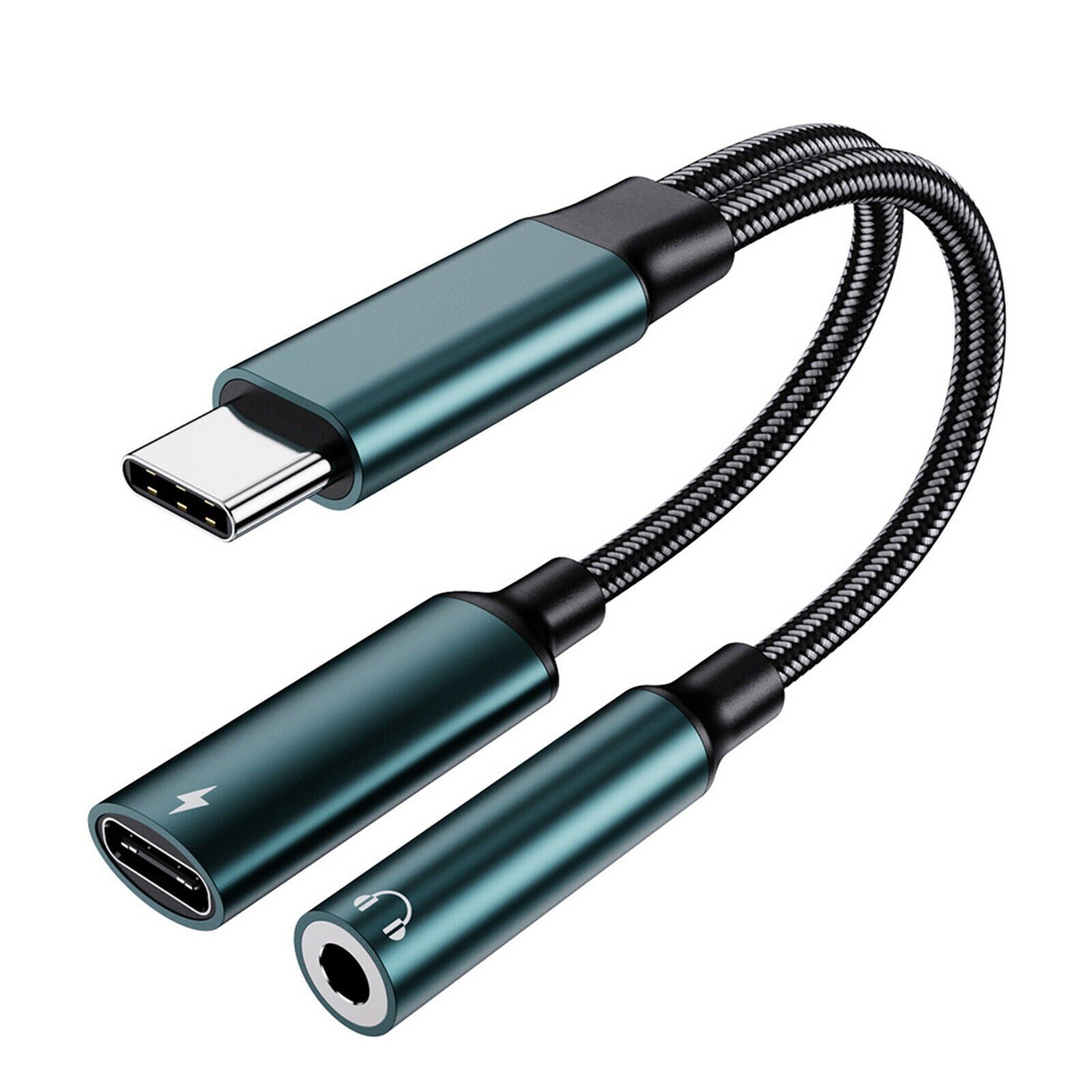 Audio Converter Headphone Adapter USB C to Audio Connector for Smart Phones