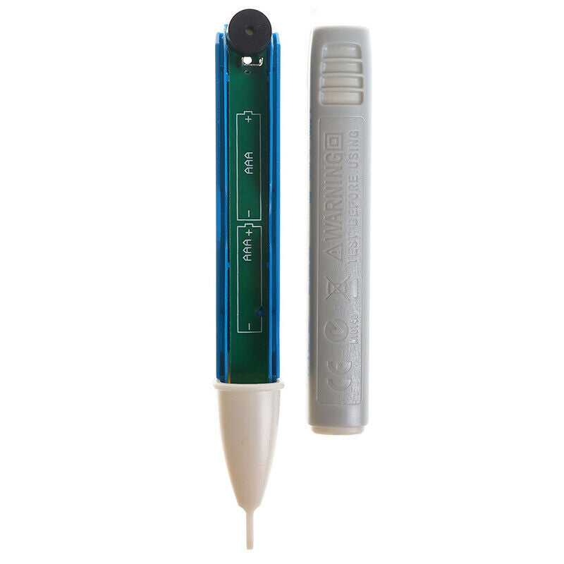Electric Non-Contact Voltage Tester Pen AC Volt Alert Detector Sensor 90-.l8